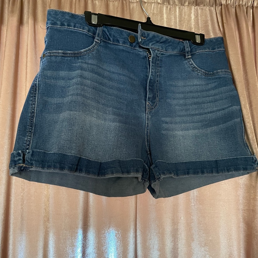 Blue Jean Shorts
